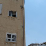 Замена центральной кухонной линии канализации на улице Иерушалайм в Ришон ле Ционе